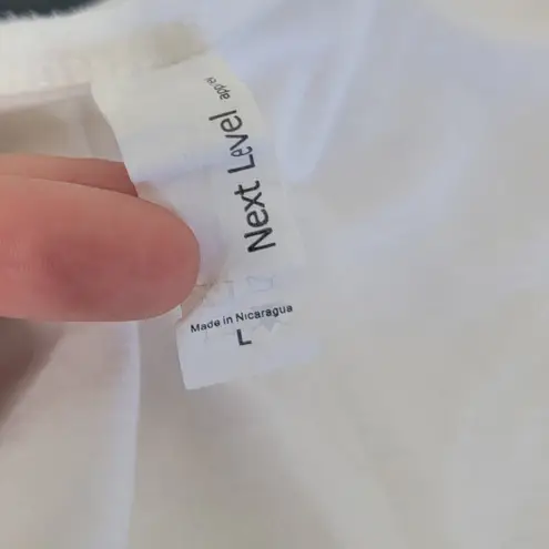 Death Science Minnie Tank White Large Babydoll Biker Chopper Motorcycle