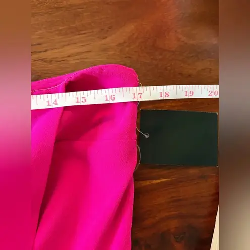 Alexia Admor NWT Kendra Asymmetrical Overlay Jumpsuit Size 12