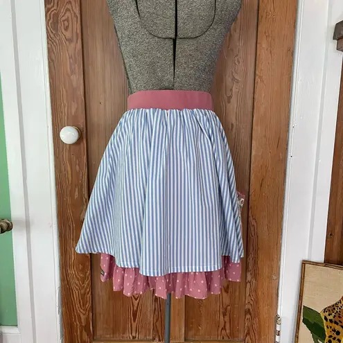 Matilda Jane Happy and Free Floating By CottageCore Farm Twirl Skirt - Sz S 💚🎀