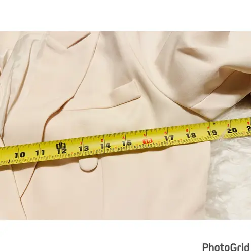 Double Breasted Blazer Coat NWOT Tan Size M