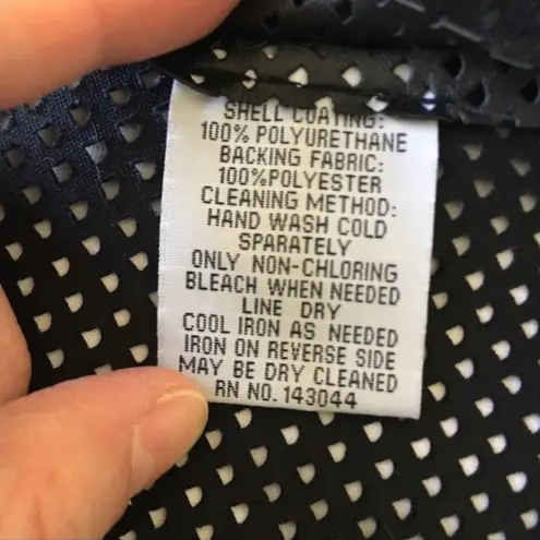 Bagatelle Elegant Black Perforated Women's Jacket