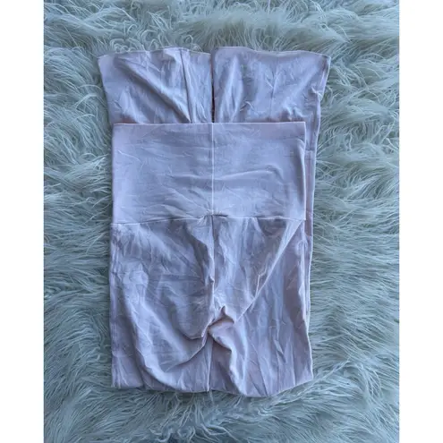 SKIMS Cotton Jersey Foldover Pant Barely Pink Size Small