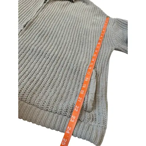 New Women's FLX Sweater Size XL Chenille Zip