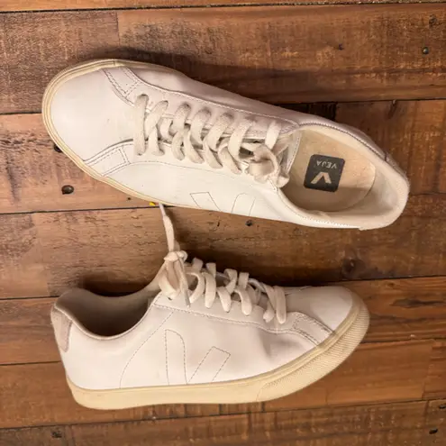 VEJA Esplar Leather White