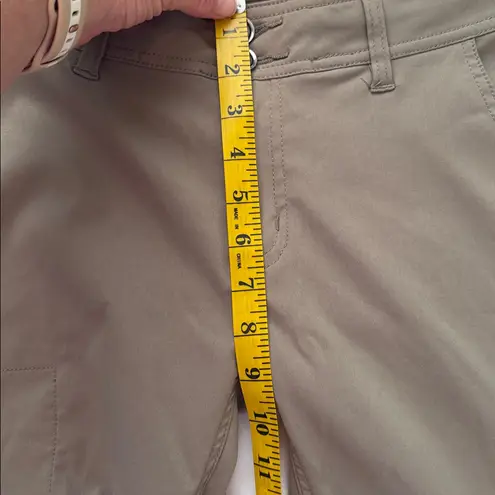 prAna Halle Pant, Size 8, Beige