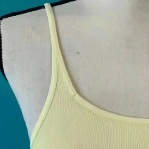 Free People New with tags intimately  Andi Square Neck Seamless Bralette