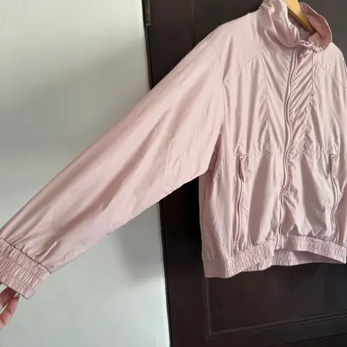 Helly Hansen | Light Pink Desire Wind Jacket Funnel Neck | Extra Large