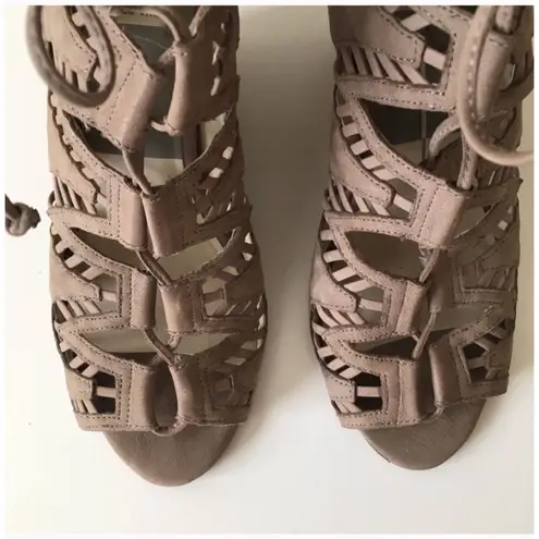 ✨ Women's Pink Shandy Wedge Sandals