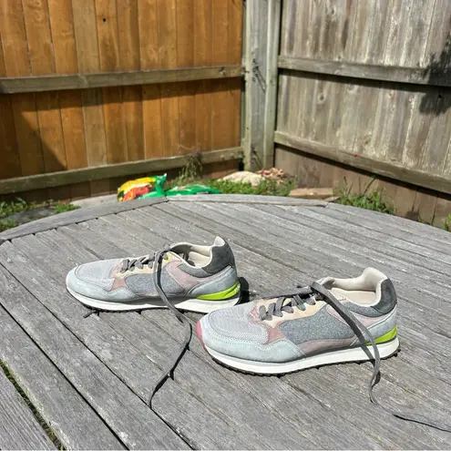 HOFF Women Antwerp Low Top Sneakers Size 10 Color Block