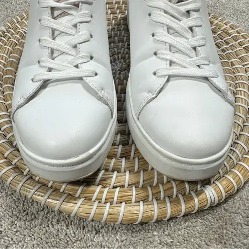 Renato Garini Women’s Platform Lace Sneaker Shoes Comfort in White 40/US 9.5