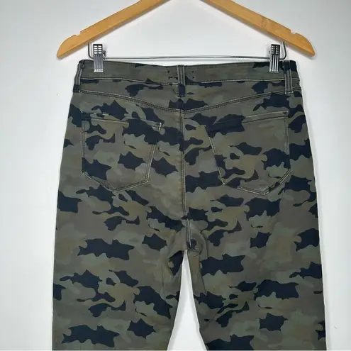 L'Agence L’ AGENCE Margot High Rise Camo with Gold Stripe Skinny Jeans Size 28