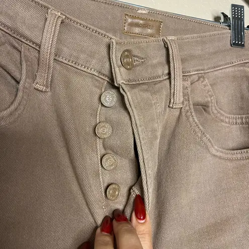 MOTHER Jeans The Stash Tripper Ankle High