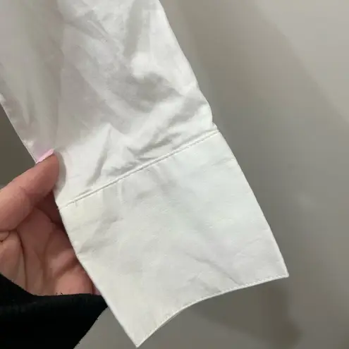 Veronica Beard Black Multi Spear Mixed Media Vest Size XS $498