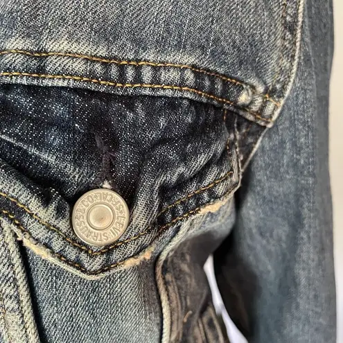 Levi's VTG Levi’s Denim Jacket Women’s Sz MED Blue Authentic Levi Strauss San Fran, CA