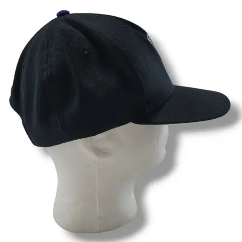 New Era Cap Vintage New Era Hat OSFM Colorado Rockies Hat Adjustable Snapback Hat Pro Model Unisex Hat