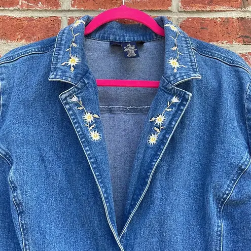 Denim & Co  vintage Jacket