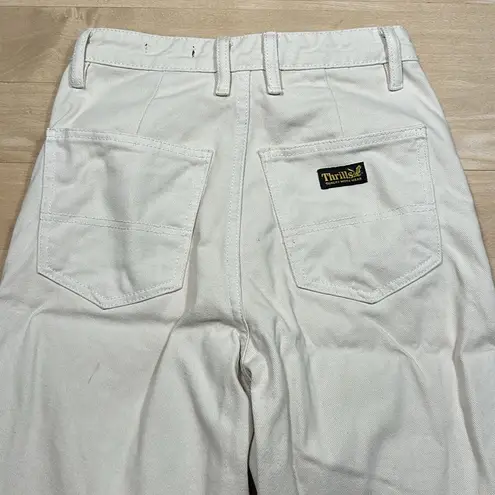 Thrills  Workshop Panel Pant in Tofu Sz 2