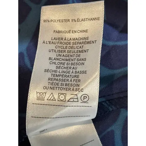 Laundry by Shelli Segal Navy‎ Floral Cold Shoulder Dress | Feminine Occasion Party