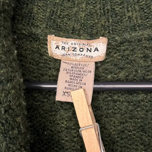 Arizona Skinny Green Knit Sweater
