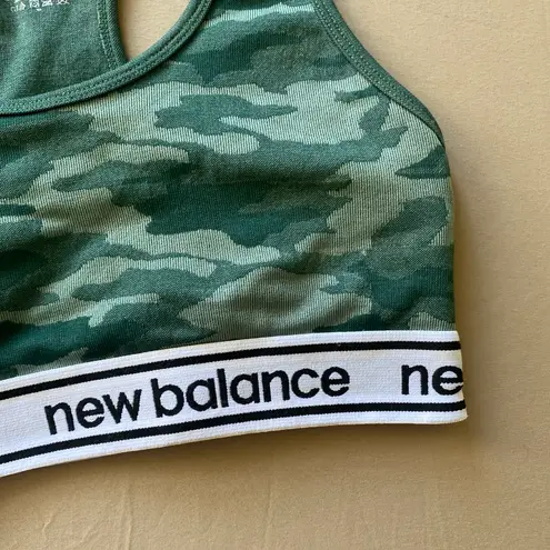 New Balance Camo Sports Bra