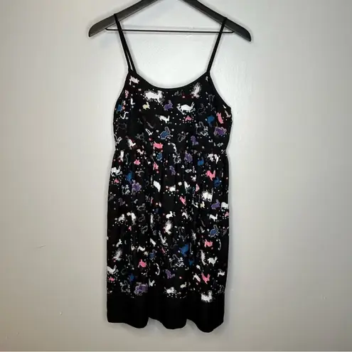 Erin Fetherston For Target Bunny Rabbit Dress Size 9 Black