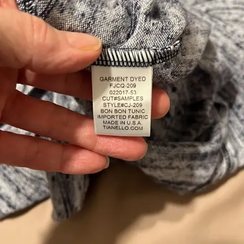 NWT Bon Bon tunic or mini dress great w/leggingsâor tights super soft &âstylish Blue