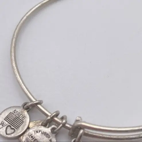 ALEX AND ANI ‎ Nantucket Island Silver tone bracelet