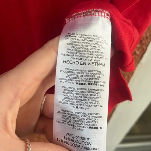 Nike Philadelphia Phillies MLB  Womens Color Block T-shirt Size Small thumbnail 4