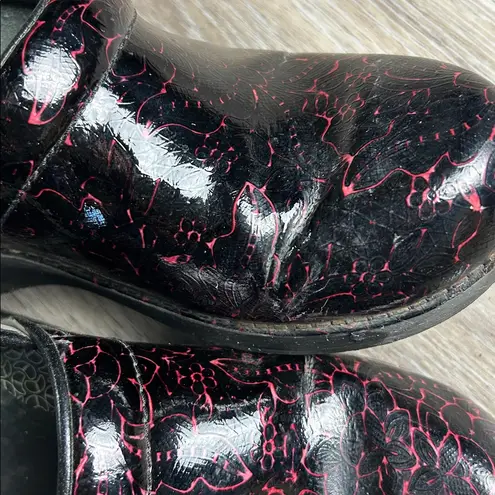 Dansko Pro XP 2.0 Patent Leather Clogs Size 40 (US 9.5-10)