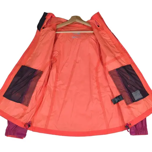 The North Face  Super Venture Lightweight Rain Jacket Fuchsia Pink Nylon Women's XS