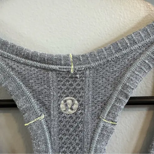 Lululemon  Grey Swiftly Tech Racerback 2.0 thumbnail 8