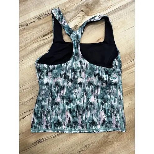 Sweaty Betty  racerback butterfly built in bra workout top