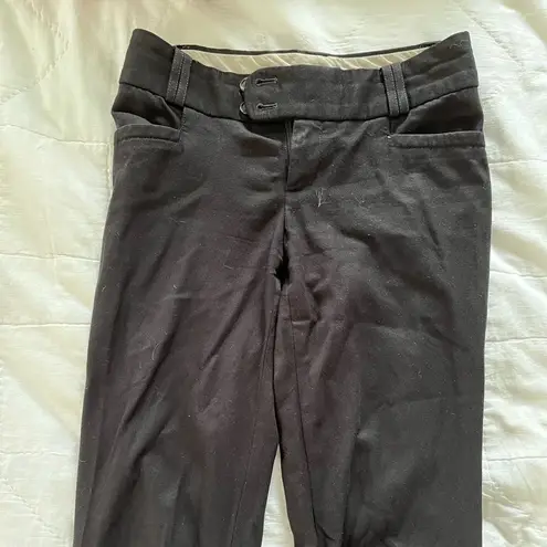 Black slacks 28x34 Size 28