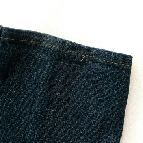 CAbi ‎ Slim Straight Leg Medium Wash Jeans Style 622 Size 8