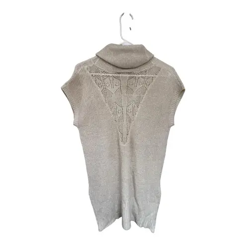 Bebe  Women's Cream Turtleneck Sweater - Image 4