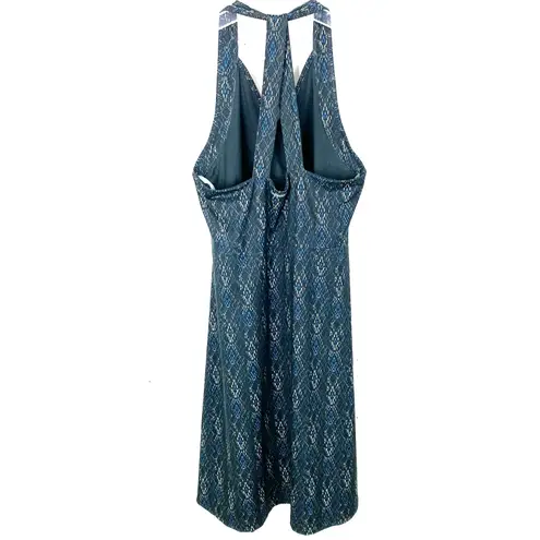 Merrell Womens Ellsworth Opti-Wick Mini Dress Black Geometric Print Size Medium