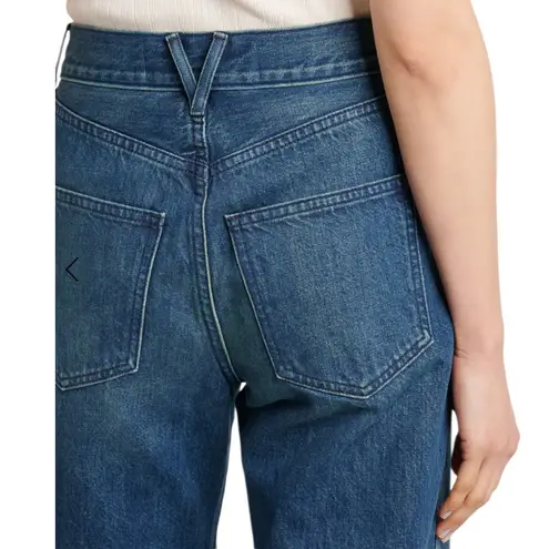 Veronica Beard High-Rise Wide Leg Jeans Size 28 NWT