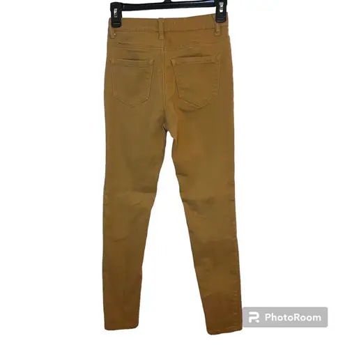 Forever 21  Contemporary Women’s Tan Skinny Jeans Size 24
