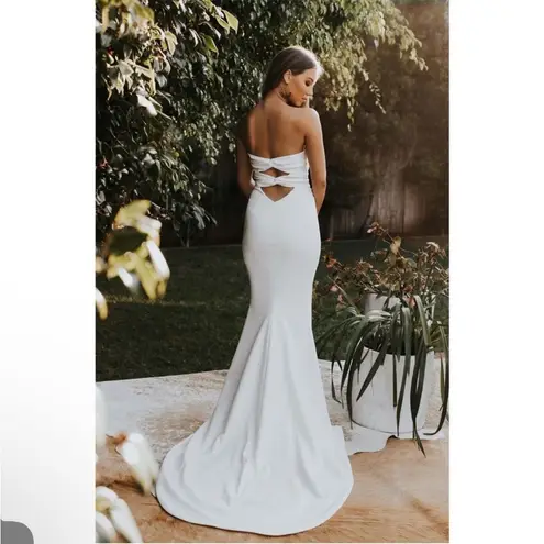 Katie May NEW NWOT X NOEL AND JEAN Divinity Gown Ivory