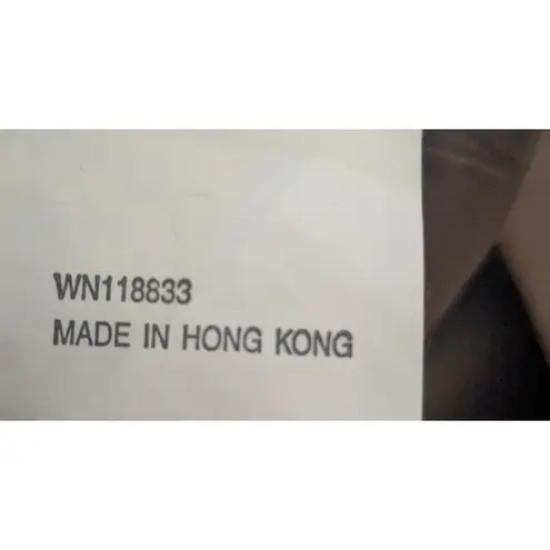 Vintage i.n.e. Tweed Plaid Kilt Skirt Wrap Buckle Made in Hong Kong Dark Brown