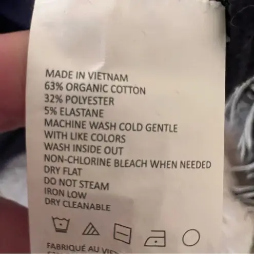 prAna Purple Ribbed Half Zip Fleece Pullover Organic Cotton Blend Sweatshirt M