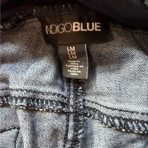 Indigo Blue Maternity large medium jeans
