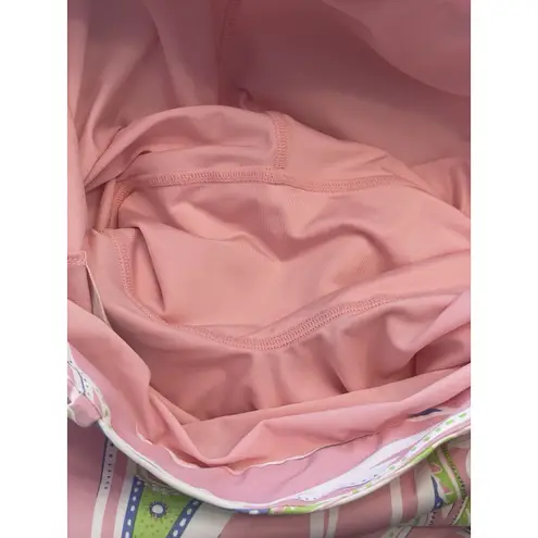 Ralph Lauren Polo Golf Skirt Skort Women Size 4 Pink Paisley Active Tennis Lined