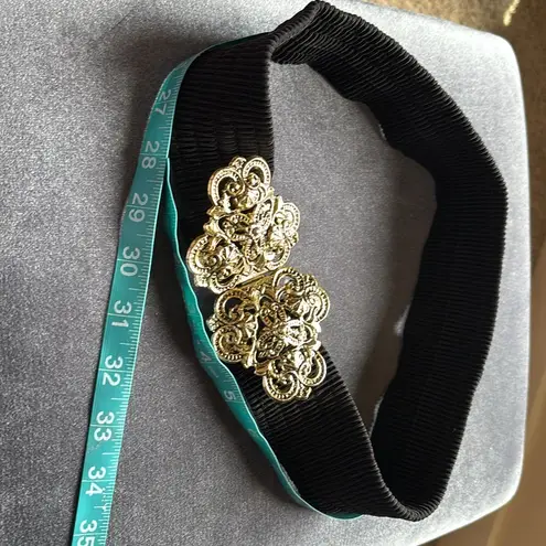 Blondie's Statement Stretch Belt Black