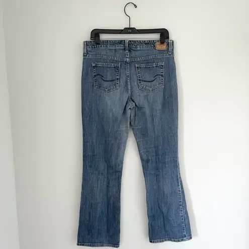 LEVI’S Signature Low Rise Boot Cut Jeans Blue Size 12