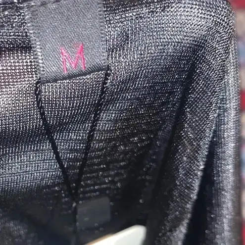 Cherry print retro satin style dress Size M