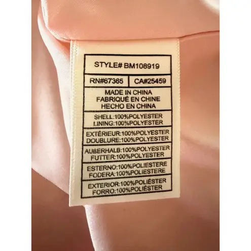 BB Dakota Steve Madden Boho Romantic Ruffle Midi Dress Pink Multi Large NWT