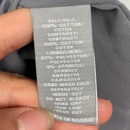 Sparkle & Fade Urban Outfitters Purple Colorblock Strapless Mini Dress