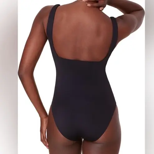 ANDIE Miami One Piece Swimsuit Black size M NWT minimalist
