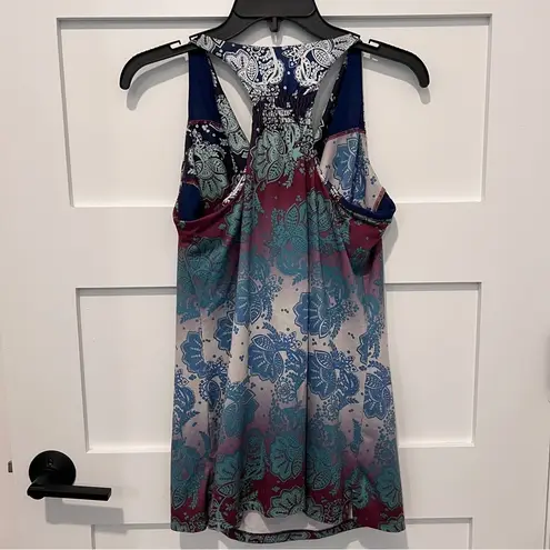 Rei Co-op REI Paisley Drape Neck Tank Top